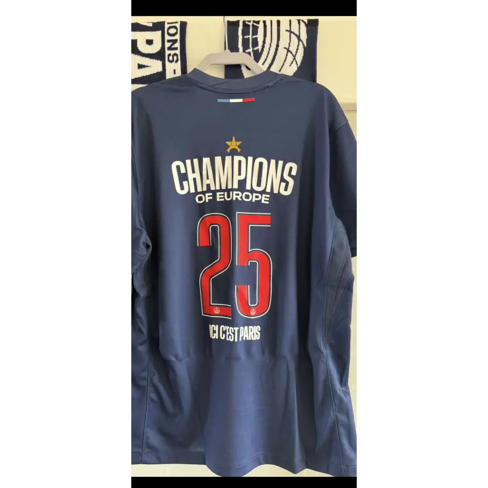 PSG Paris-Saint-Germain Europameister Sammlerstück 2025