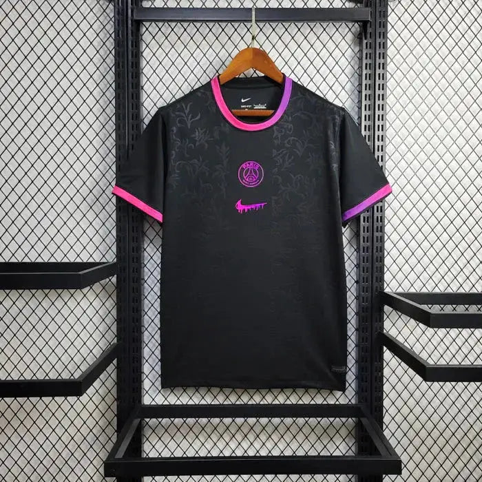 PSG Paris-Saint-Germain Concept Black Purple 2024/2025