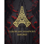 PSG Paris-Saint-Germain Konzept Champions League 2025