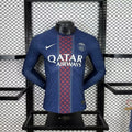 PSG Paris Saint-Germain Home Player Version Long Sleeve 2025/2026