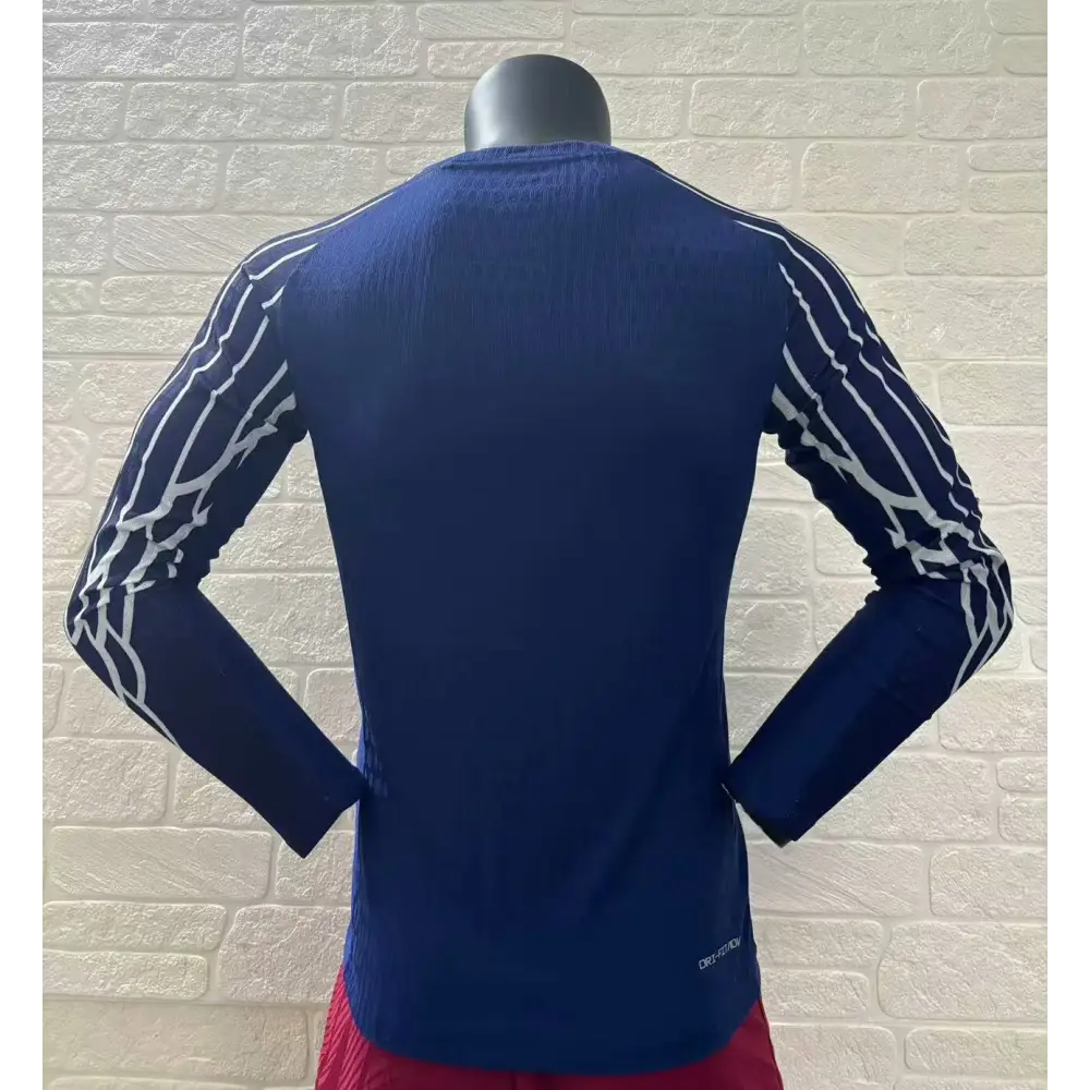 PSG Paris-Saint-Germain Fourth Long Sleeve Player Version 2024/2025