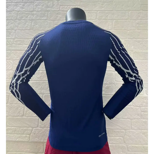 PSG Paris-Saint-Germain Fourth Manches Longues Version Joueur 2024/2025 Passe D