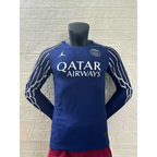 PSG Paris-Saint-Germain Fourth Long Sleeve Player Version 2024/2025