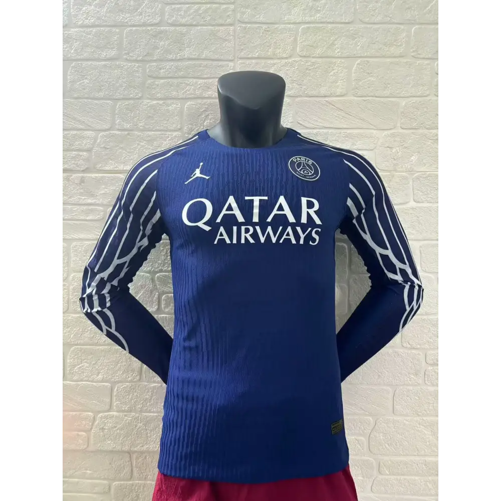 PSG Paris-Saint-Germain Fourth Long Sleeve Player Version 2024/2025