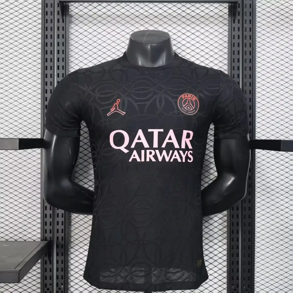 PSG Paris-Saint-Germain Black Player Version 2025/2026