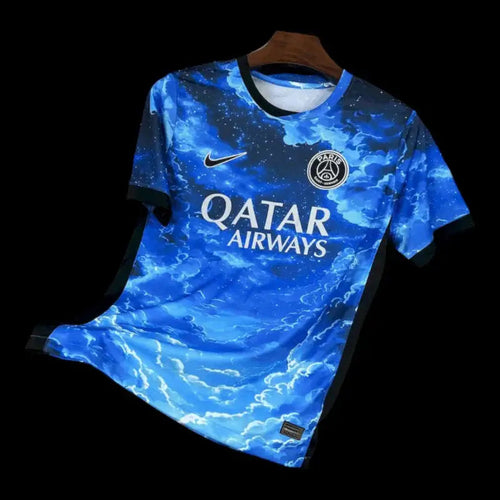 PSG Paris-Saint-Germain Prematch Blue 2025/2026 Passe D