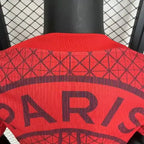 PSG Paris-Saint-Germain Trainingsshirt Rot Spielerversion 2025/2026
