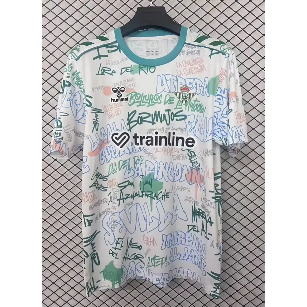 Real Betis Pre-Match Jersey 2025/2026