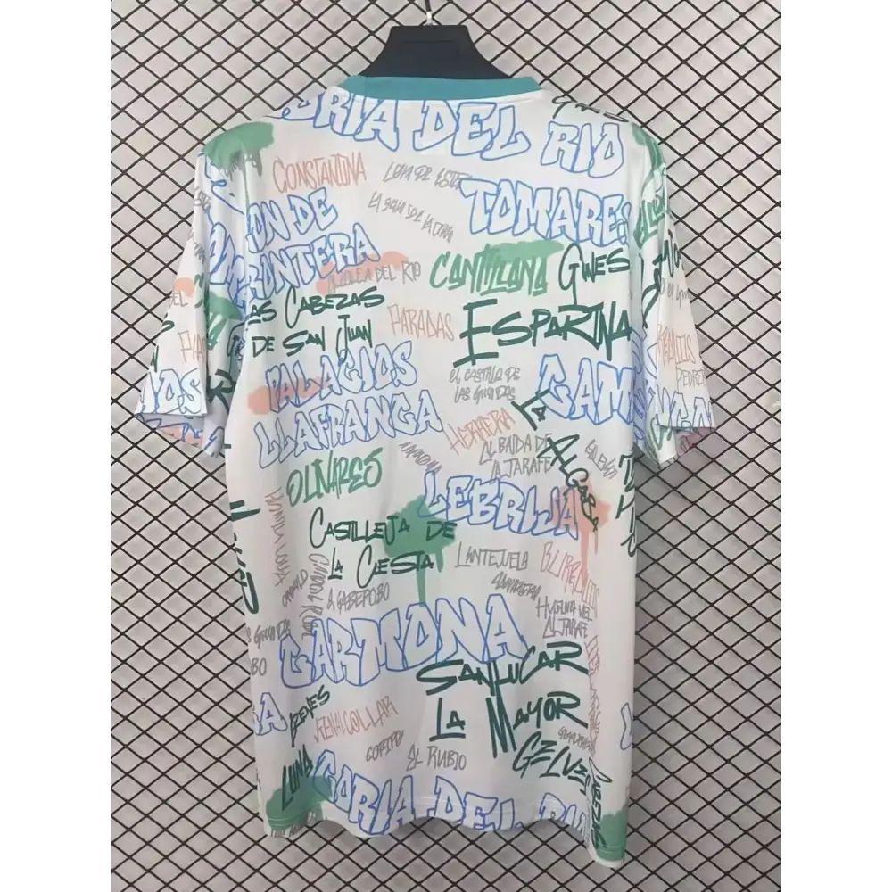 Real Betis Pre-Match Jersey 2025/2026