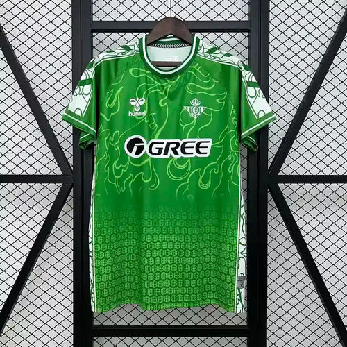 Real Betis Vert 2025/2026 Passe D