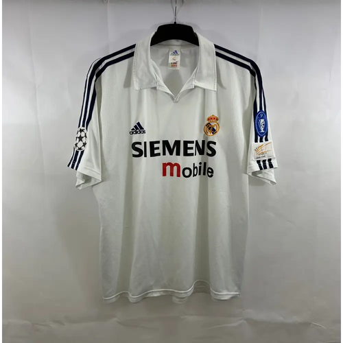 Real madrid 2002 Passe D