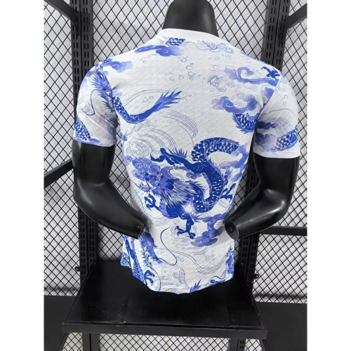 Real Madrid Concept Bleu/Blanc Dragon Version Joueur 2025/2026 Passe D