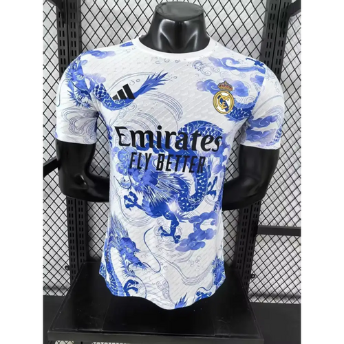 Real Madrid Concept Bleu/Blanc Dragon Version Joueur 2025/2026 Passe D