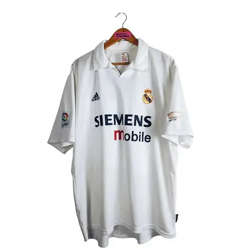 Real Madrid Domicile 2002/2003 Passe D
