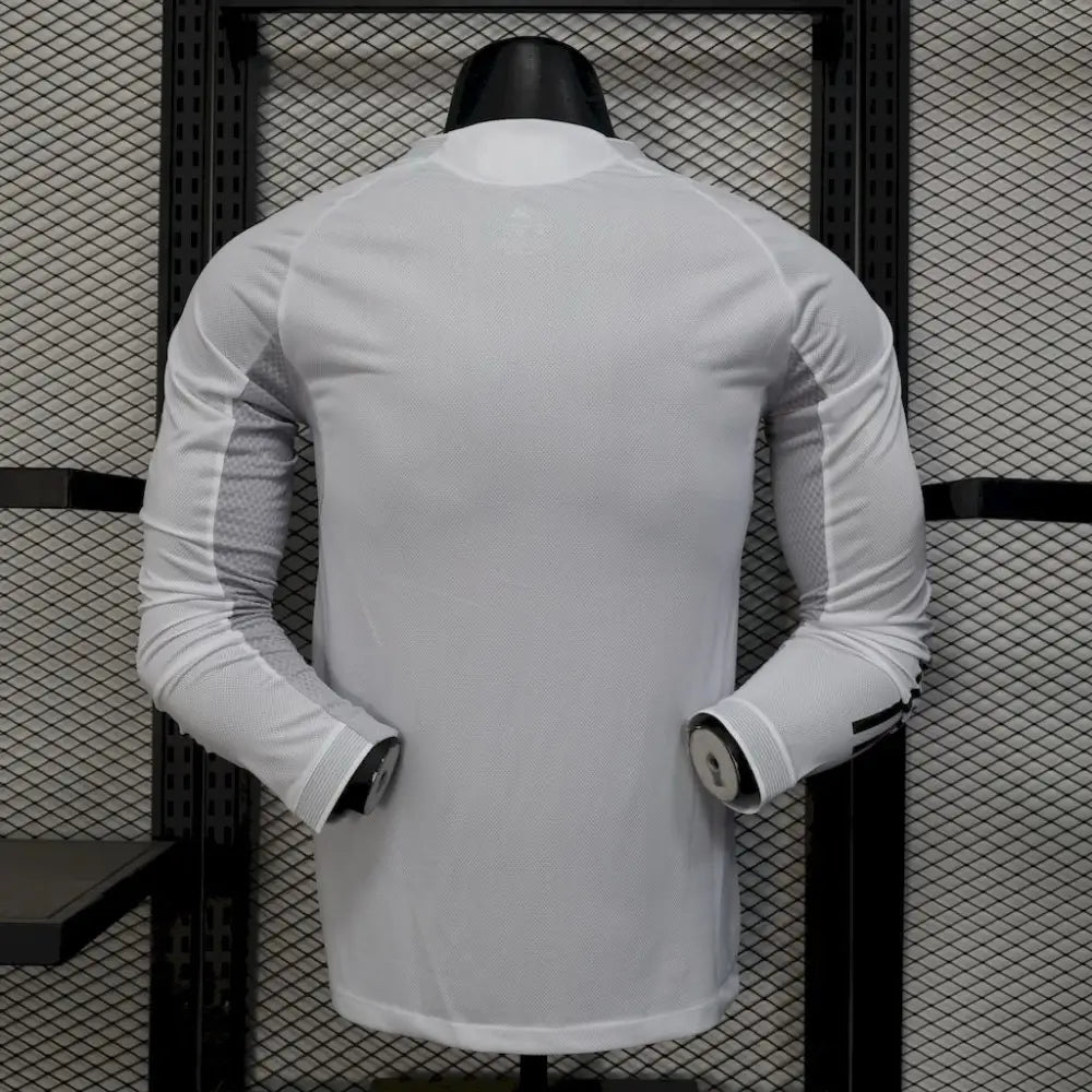Real Madrid Heimtrikot Langarm Spielerversion 2025/2026