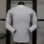 Real Madrid Heimtrikot Langarm Spielerversion 2025/2026