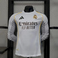 Real Madrid Heimtrikot Langarm Spielerversion 2025/2026