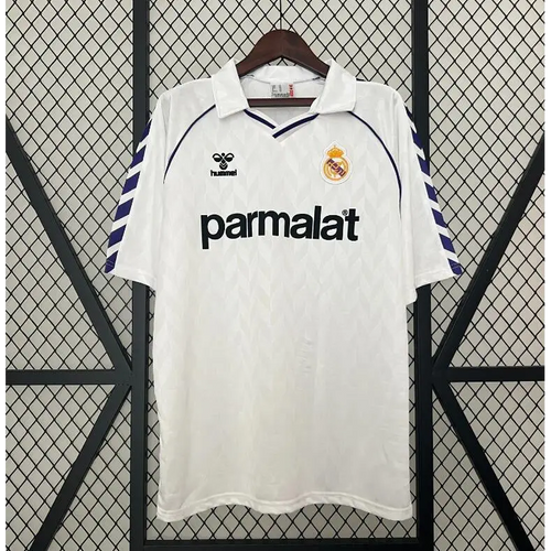 Real Madrid Domicile Retro 1988 Passe D