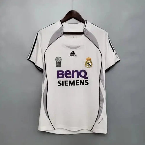 Real Madrid Domicile Retro 2006/2007 Passe D