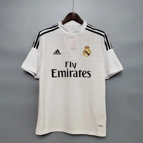 Real Madrid Domicile Retro 2014/2015 Passe D