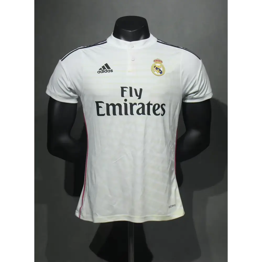 Real Madrid Home Retro Player Version 2014/2015