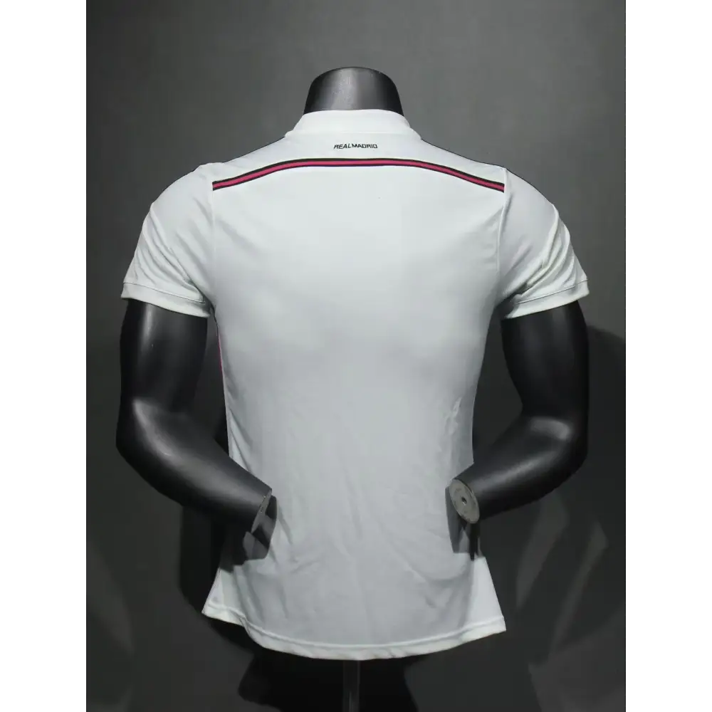 Real Madrid Home Retro Player Version 2014/2015