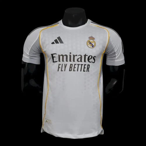 Real Madrid Domicile Version Joueur 2025/2026 Passe D