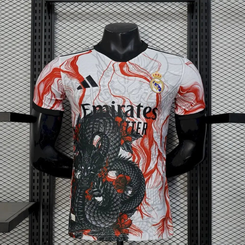 Real Madrid Black and Red Dragon 2025/2026
