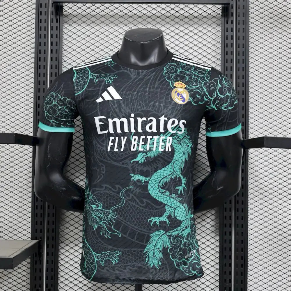 Real Madrid Black and Green Dragon 2025/2026