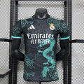 Real Madrid Black and Green Dragon 2025/2026
