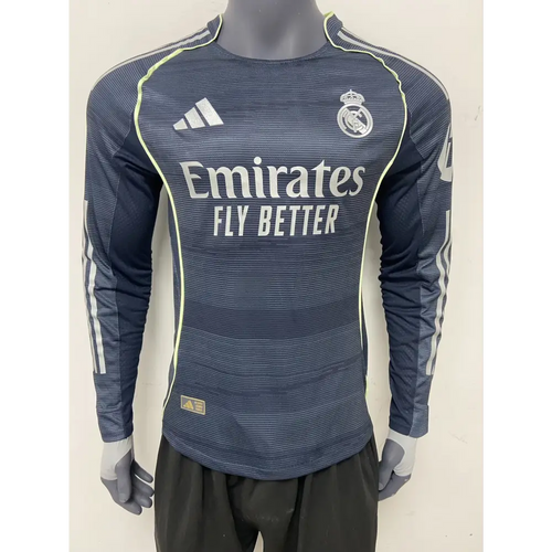 Real Madrid Extérieur Version Joueur 2025/2026 Passe D