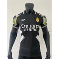 Real Madrid Schwarz und Gold Spielerversion 2025/2026