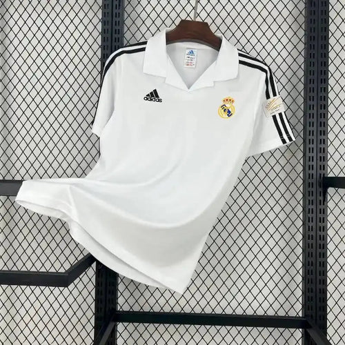 Real Madrid Retro UCL 2001/2002 Passe D