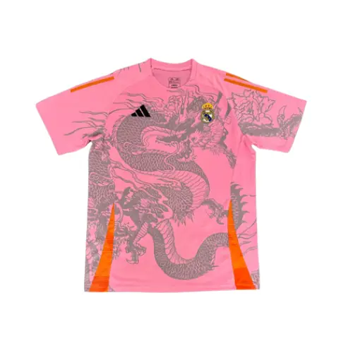 Real Madrid Rose Dragon 2025/2026 Passe D