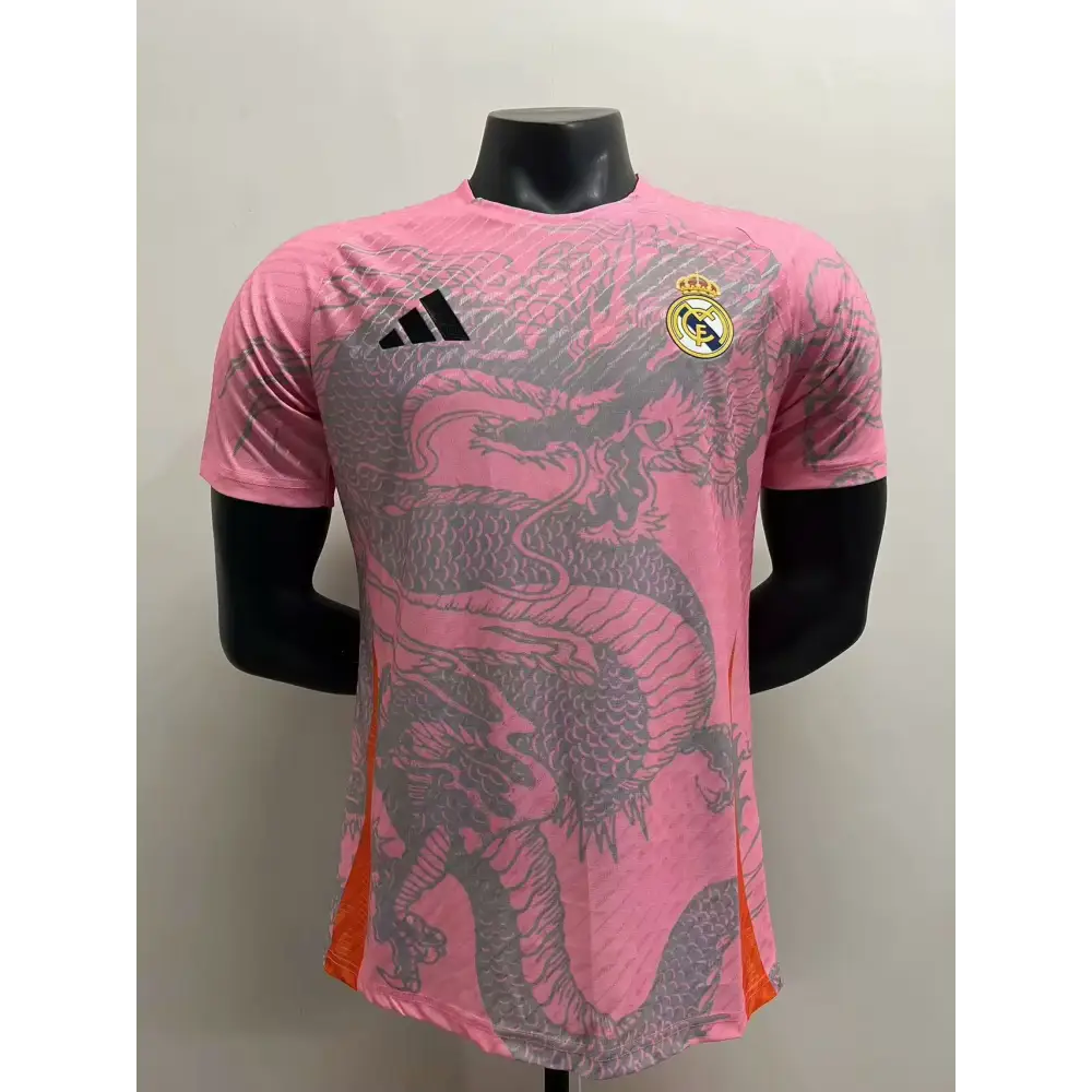 Real Madrid Rose Dragon Player Version 2025/2026