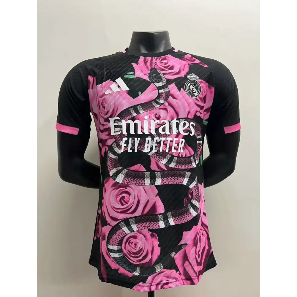 Real Madrid Pink Snake Player Version 2025/2026