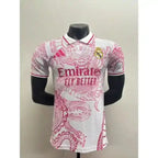 Real Madrid Special Edition Pink Player Version 2025/2026 (Replica)