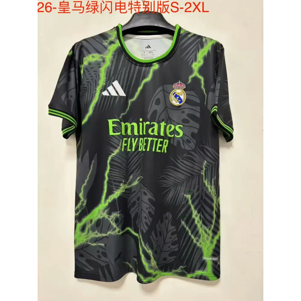 Real Madrid Sonderedition Grün 2025/2026