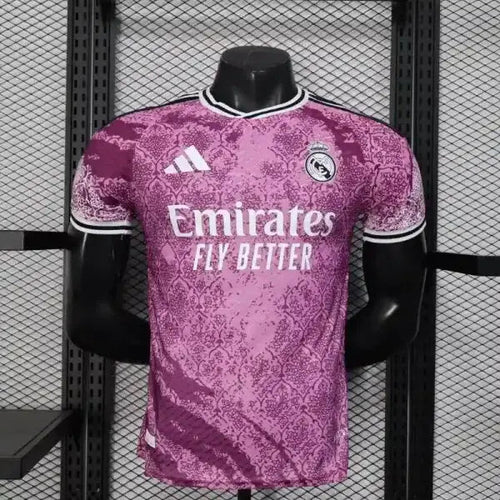 Real Madrid Spécial Edition Violet Version Joueur 2025/2026 Passe D