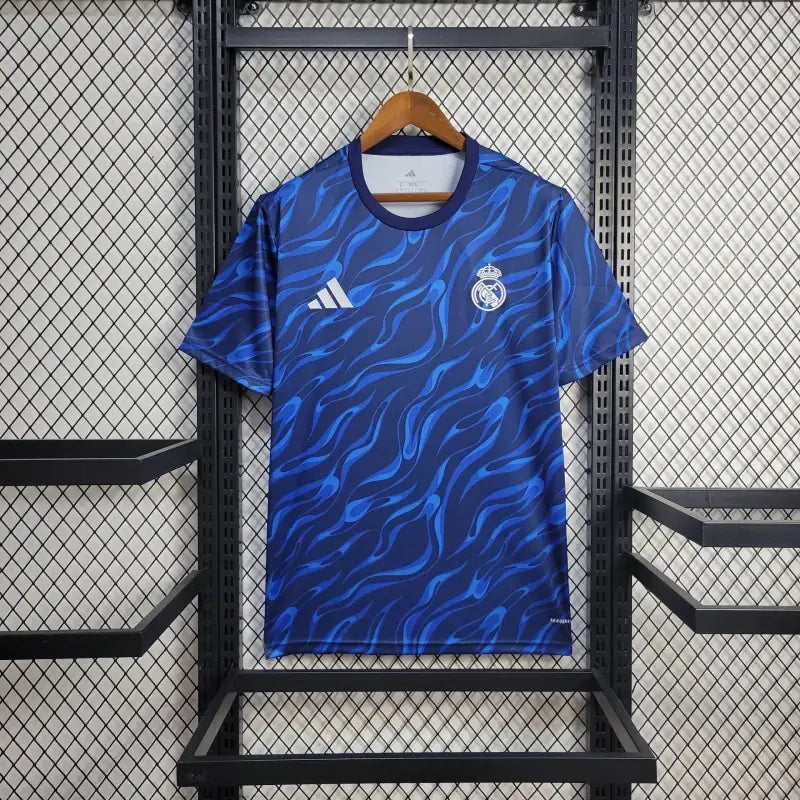 Real Madrid Training Blue 2025/2026