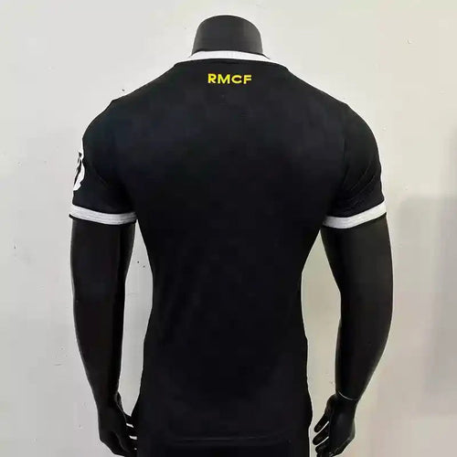 Real Madrid Version Joueur Spécial Noir Extérieur 2025/2026 Passe D