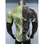 Real Madrid Green/Black Dragon Player Version 2025/2026