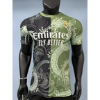 Real Madrid Green/Black Dragon Player Version 2025/2026