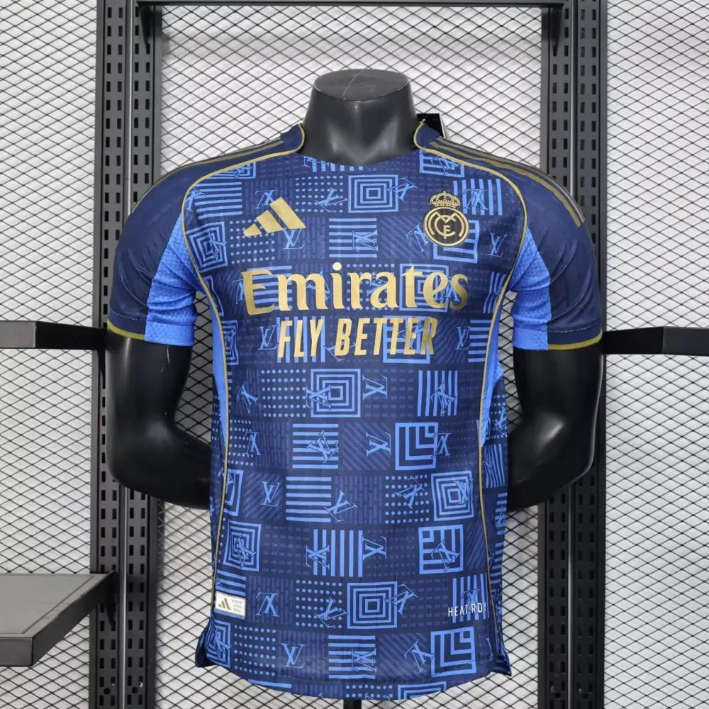 Real Madrid x LV Blue Player Version 2025/2026