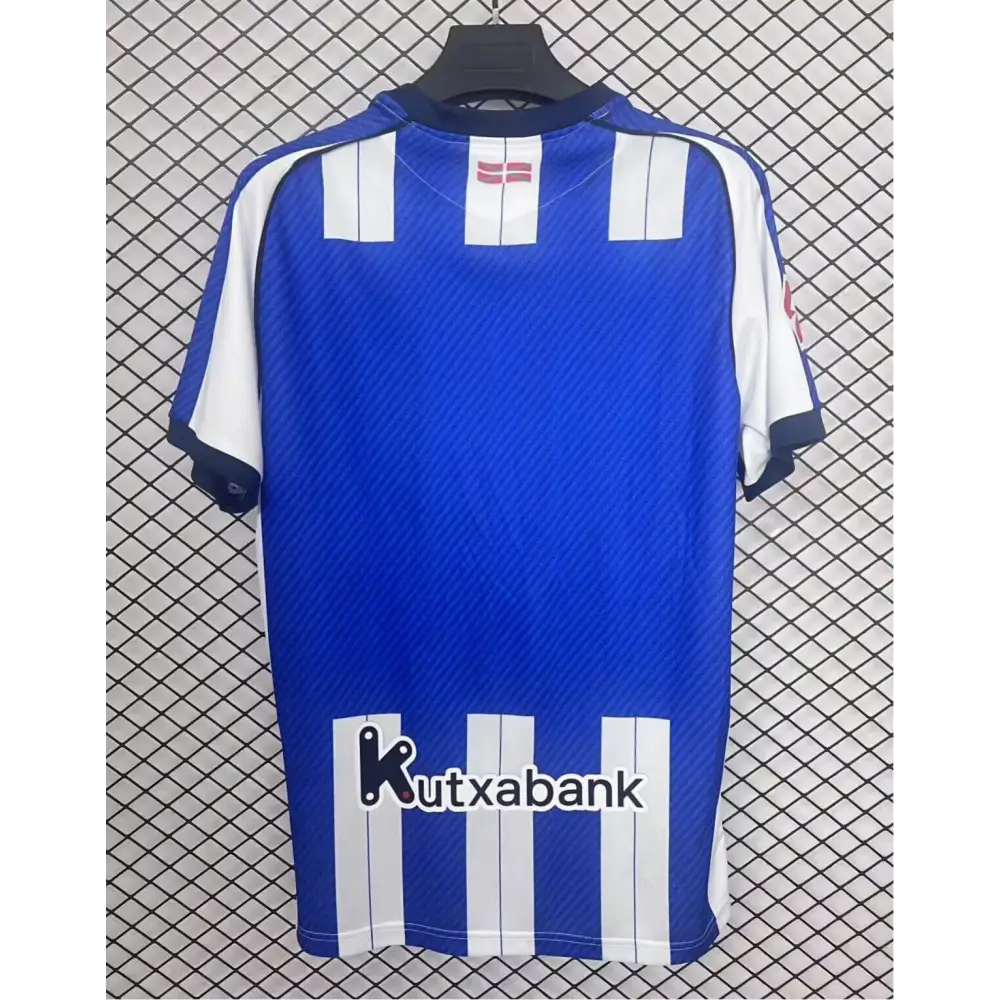 Real Sociedad Domicile 2025/2026