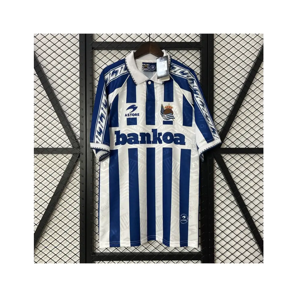 Real Sociedad Retro Home 1994/1995