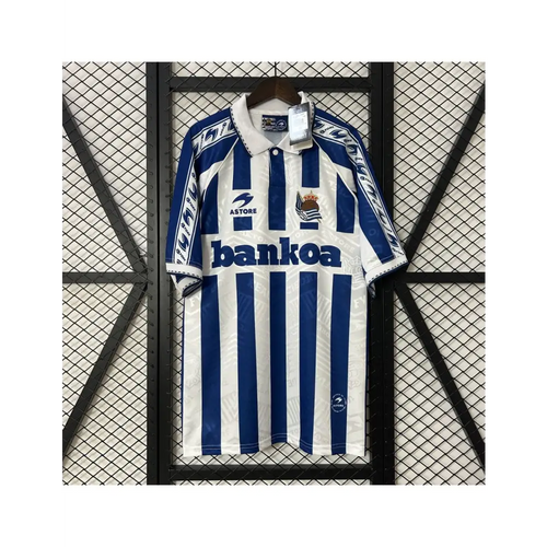 Real Sociedad Retro Domicile 1994/1995 Passe D