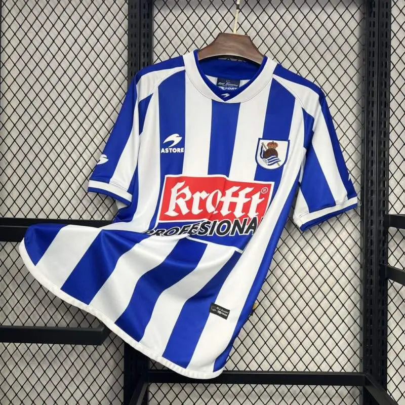 Real Sociedad Retro Home 2002/2003