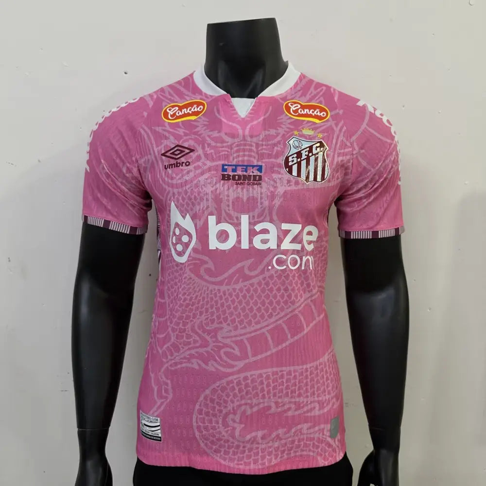 Santos Pink Player Version 2025/2026