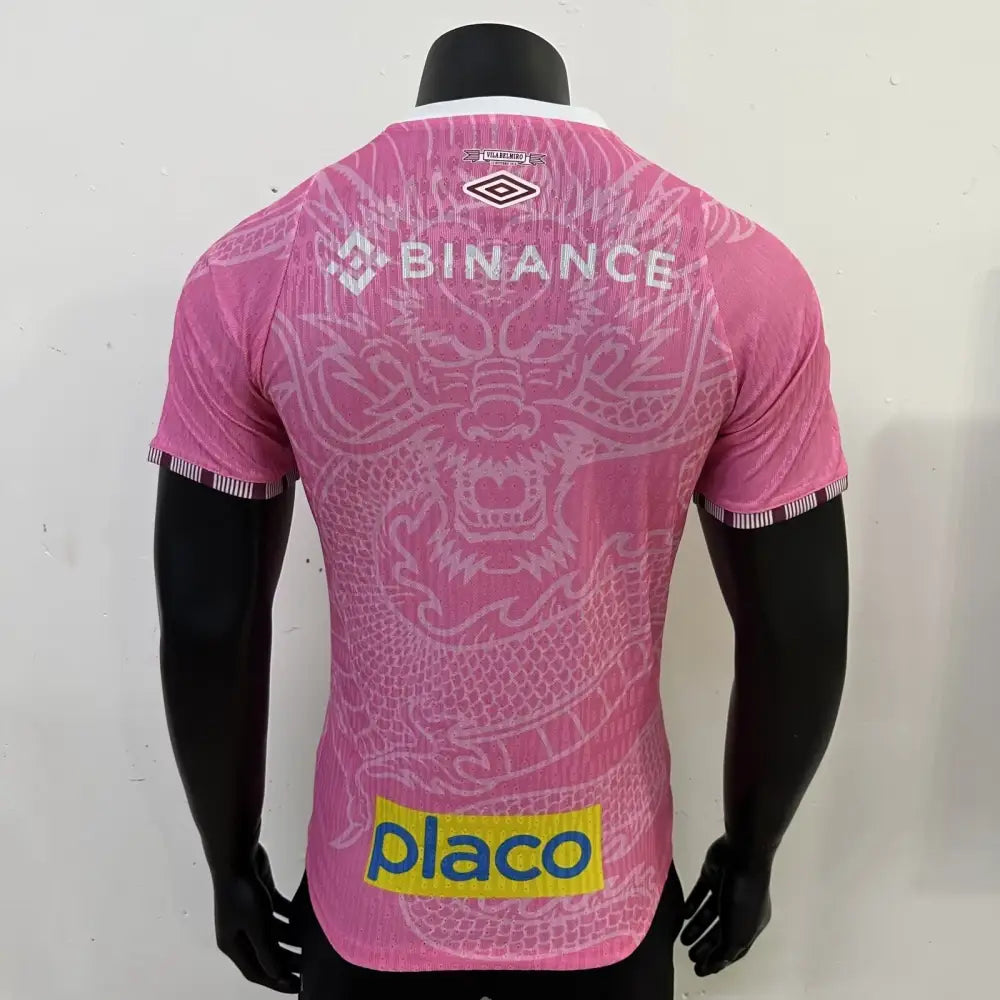 Santos Pink Player Version 2025/2026